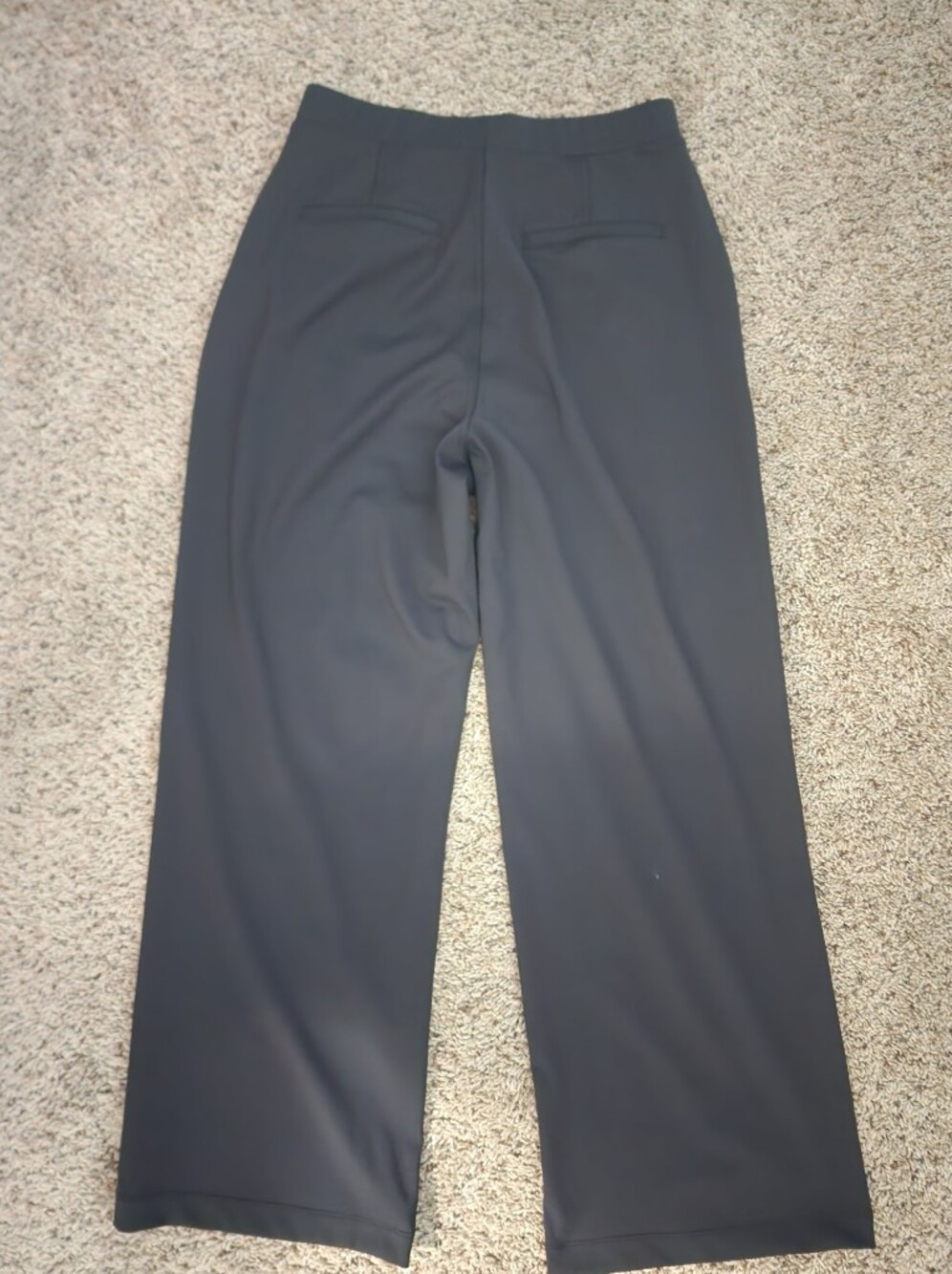 HALARA Black Active Stretch Pants with Zip Detail - Picture 2 of 4